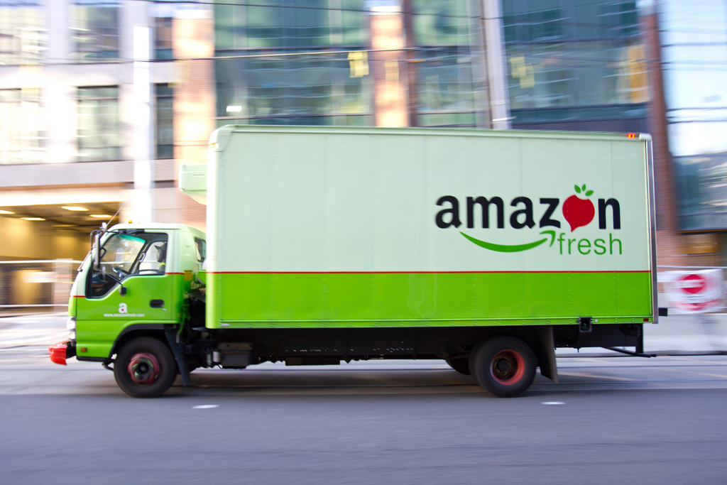 AmazonFreshtruck